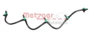 Schlauch, Leckkraftstoff METZGER AUTOTEILE 0840110