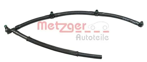 Schlauch, Leckkraftstoff METZGER 0840114