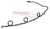 Schlauch, Leckkraftstoff METZGER AUTOTEILE 0840115