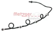 Schlauch, Leckkraftstoff METZGER AUTOTEILE 0840115