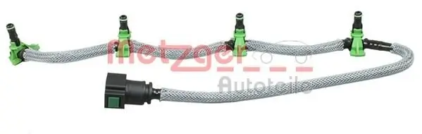Schlauch, Leckkraftstoff METZGER AUTOTEILE 0840118