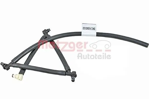 Schlauch, Leckkraftstoff METZGER AUTOTEILE 0840119