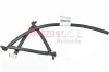 Schlauch, Leckkraftstoff METZGER AUTOTEILE 0840119