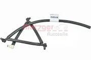 Schlauch, Leckkraftstoff METZGER AUTOTEILE 0840119