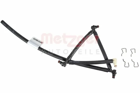 Schlauch, Leckkraftstoff METZGER AUTOTEILE 0840119 Bild Schlauch, Leckkraftstoff METZGER AUTOTEILE 0840119