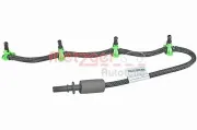 Schlauch, Leckkraftstoff METZGER AUTOTEILE 0840120