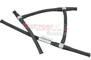 Schlauch, Leckkraftstoff METZGER AUTOTEILE 0840121