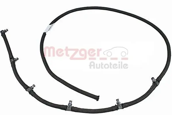 Schlauch, Leckkraftstoff METZGER AUTOTEILE 0840122