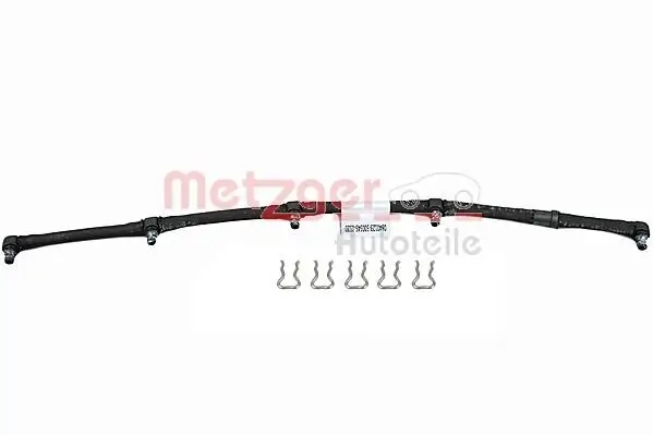 Schlauch, Leckkraftstoff METZGER AUTOTEILE 0840123