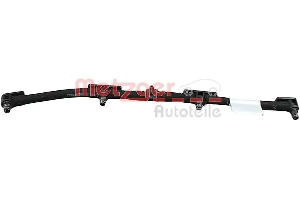 Schlauch, Leckkraftstoff METZGER AUTOTEILE 0840124