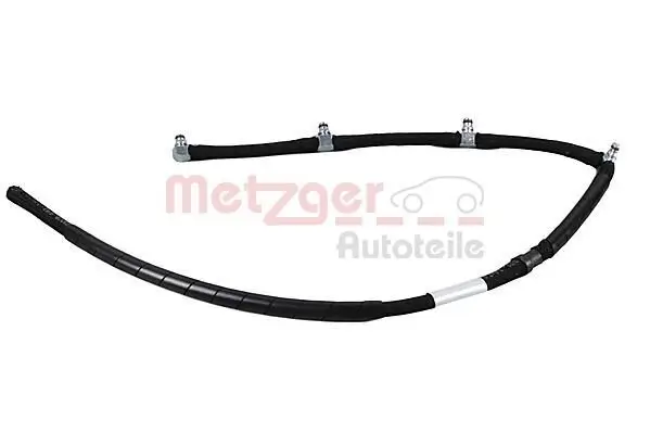 Schlauch, Leckkraftstoff METZGER AUTOTEILE 0840127