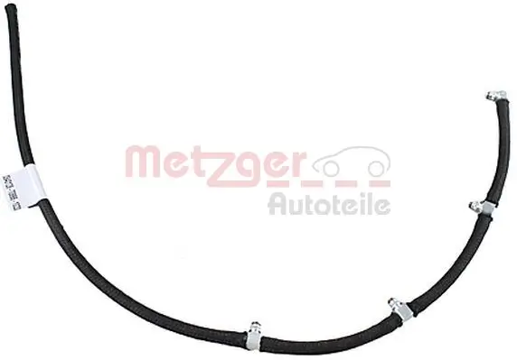 Schlauch, Leckkraftstoff METZGER AUTOTEILE 0840128