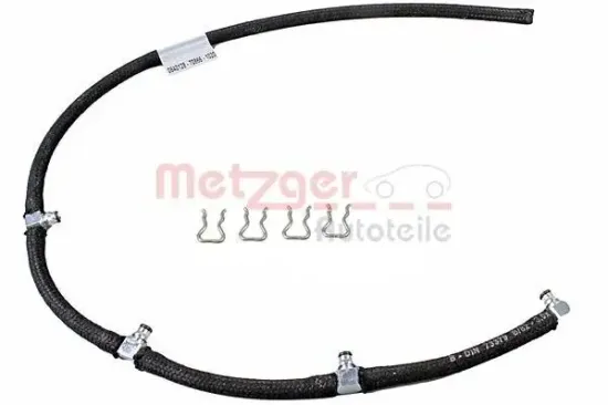 Schlauch, Leckkraftstoff METZGER AUTOTEILE 0840128 Bild Schlauch, Leckkraftstoff METZGER AUTOTEILE 0840128