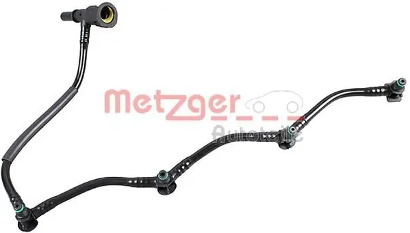 Schlauch, Leckkraftstoff METZGER AUTOTEILE 0840129
