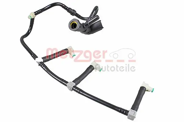 Schlauch, Leckkraftstoff METZGER AUTOTEILE 0840130