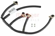 Schlauch, Leckkraftstoff METZGER AUTOTEILE 0840131