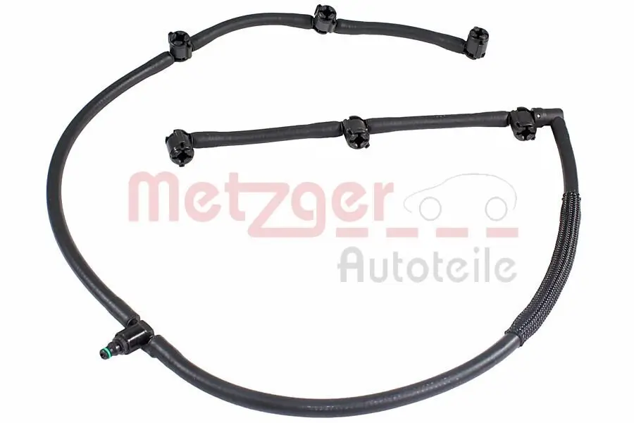 Schlauch, Leckkraftstoff METZGER AUTOTEILE 0840137