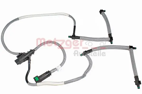 Schlauch, Leckkraftstoff METZGER AUTOTEILE 0840138