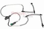 Schlauch, Leckkraftstoff METZGER AUTOTEILE 0840138