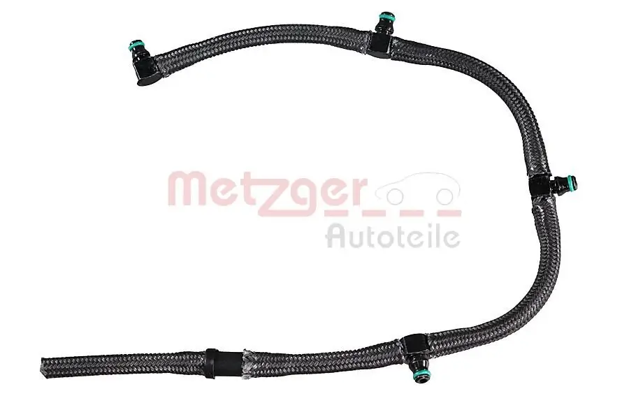 Schlauch, Leckkraftstoff METZGER AUTOTEILE 0840140
