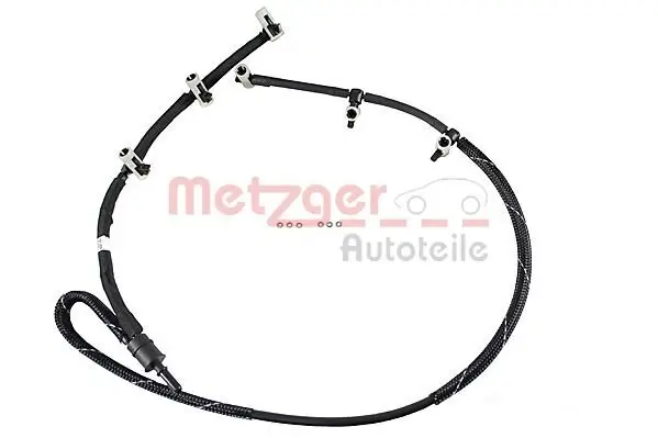 Schlauch, Leckkraftstoff METZGER AUTOTEILE 0840146