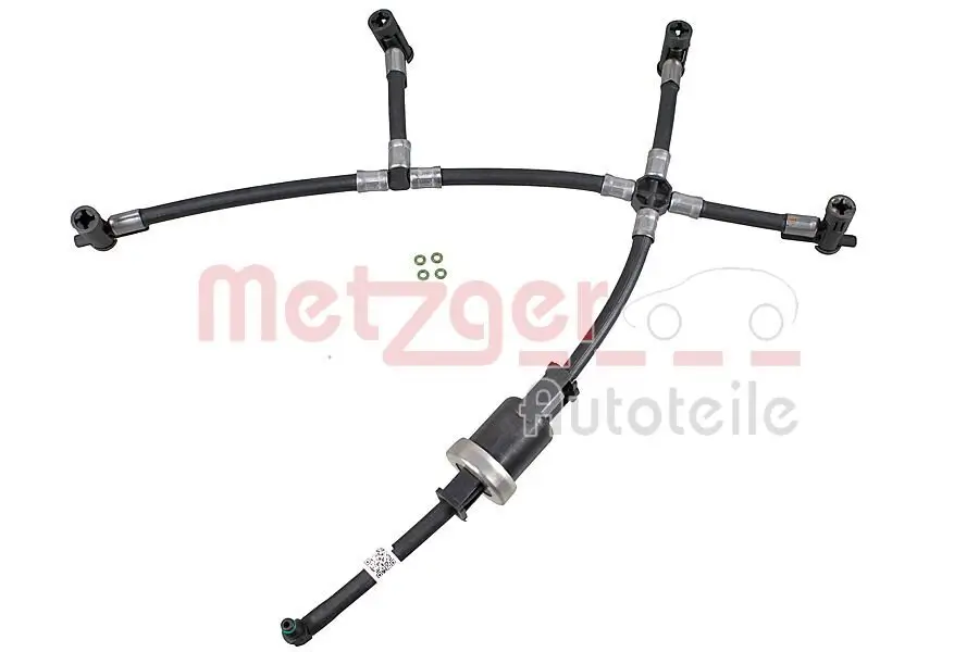 Schlauch, Leckkraftstoff METZGER AUTOTEILE 0840152