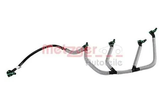Schlauch, Leckkraftstoff METZGER AUTOTEILE 0840153 Bild Schlauch, Leckkraftstoff METZGER AUTOTEILE 0840153