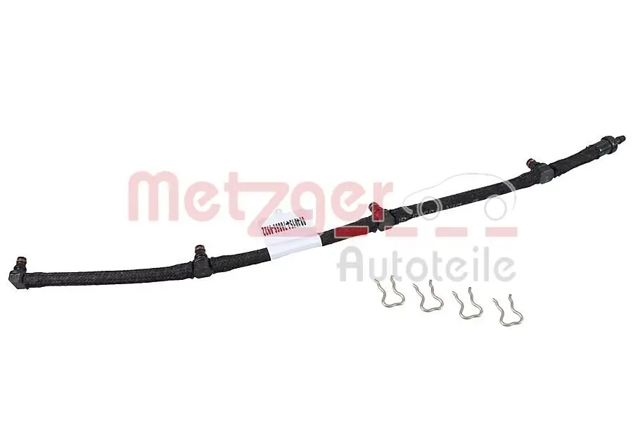 Schlauch, Leckkraftstoff METZGER 0840154