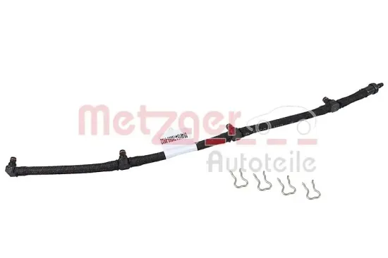 Schlauch, Leckkraftstoff METZGER 0840154 Bild Schlauch, Leckkraftstoff METZGER 0840154