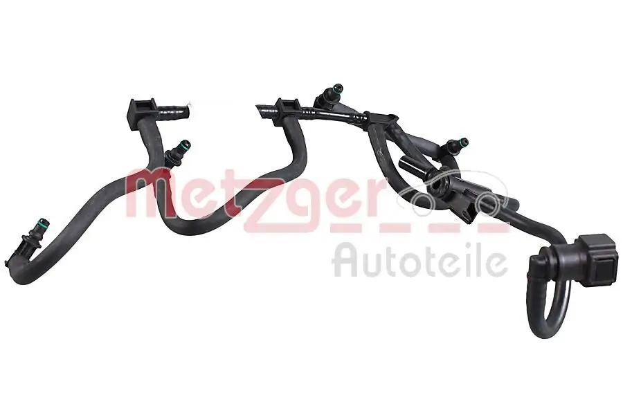 Schlauch, Leckkraftstoff METZGER AUTOTEILE 0840159