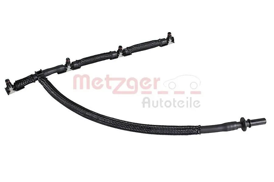 Schlauch, Leckkraftstoff METZGER 0840163