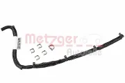 Schlauch, Leckkraftstoff METZGER 0840165