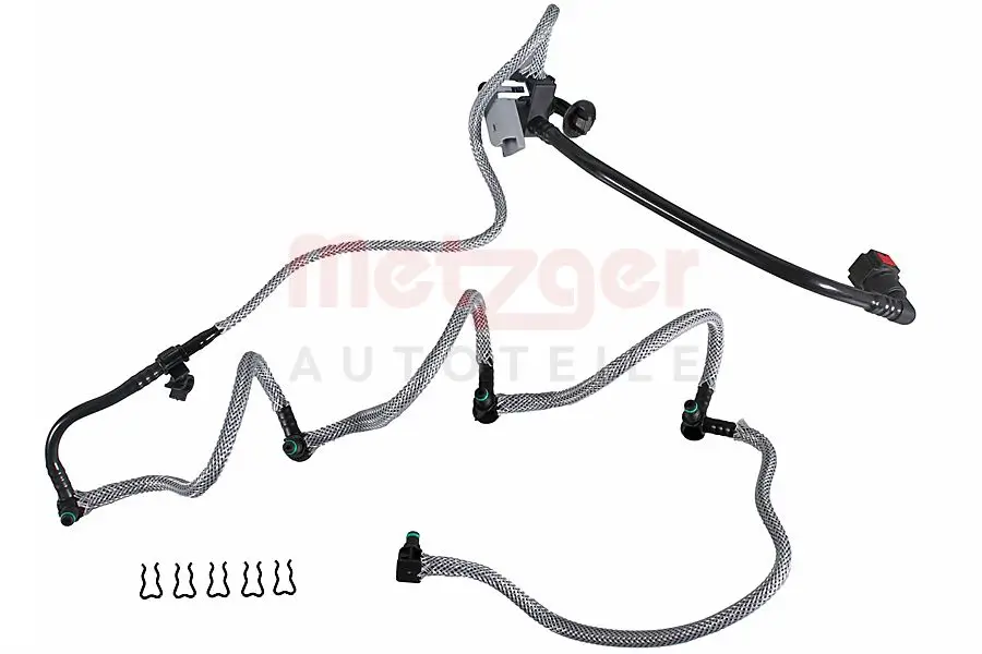 Schlauch, Leckkraftstoff METZGER AUTOTEILE 0840168
