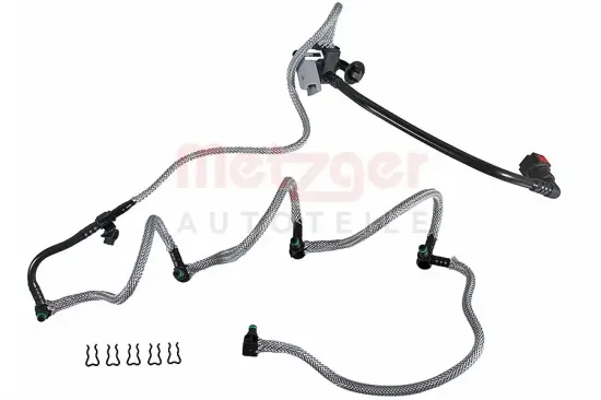 Schlauch, Leckkraftstoff METZGER AUTOTEILE 0840168 Bild Schlauch, Leckkraftstoff METZGER AUTOTEILE 0840168