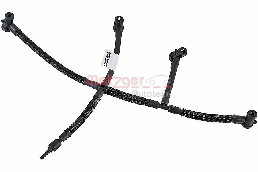 Schlauch, Leckkraftstoff METZGER AUTOTEILE 0840169