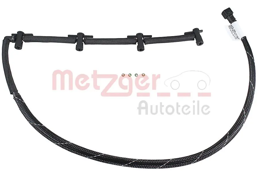 Schlauch, Leckkraftstoff METZGER AUTOTEILE 0840170