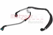Schlauch, Leckkraftstoff METZGER AUTOTEILE 0840171