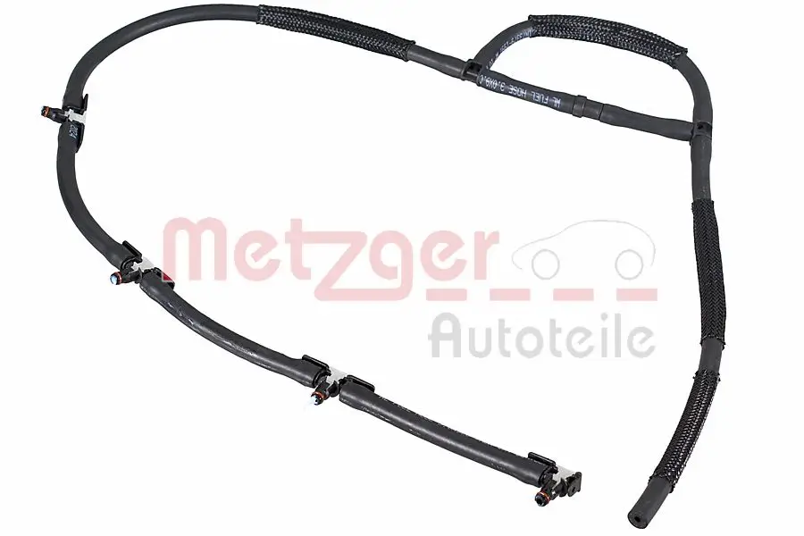 Schlauch, Leckkraftstoff METZGER AUTOTEILE 0840175