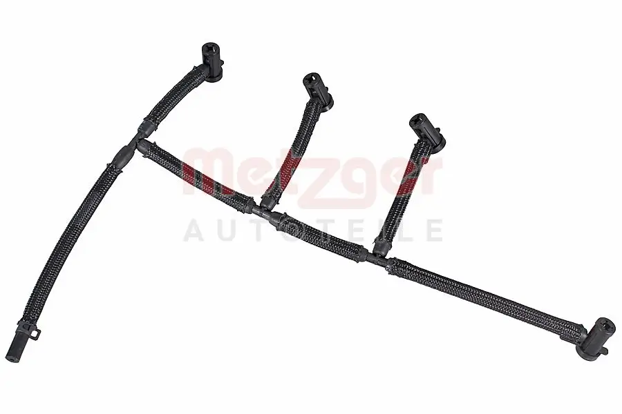 Schlauch, Leckkraftstoff METZGER AUTOTEILE 0840176