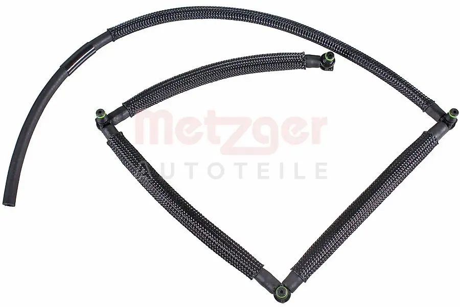 Schlauch, Leckkraftstoff METZGER AUTOTEILE 0840177