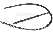 Schlauch, Leckkraftstoff METZGER AUTOTEILE 0840180