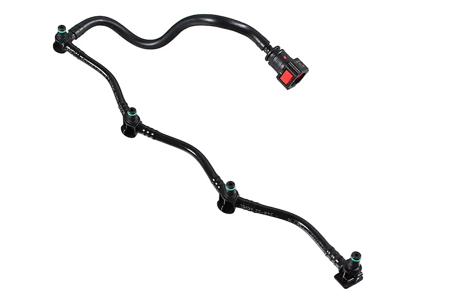 Schlauch, Leckkraftstoff METZGER AUTOTEILE 0840190