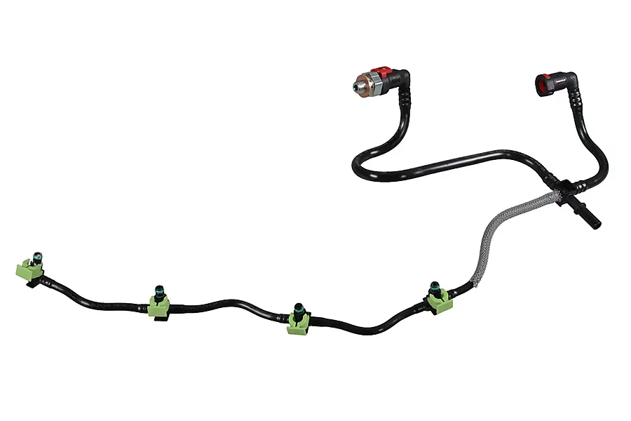 Schlauch, Leckkraftstoff METZGER AUTOTEILE 0840204