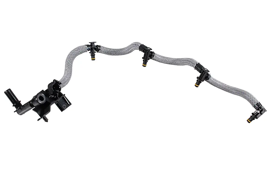 Schlauch, Leckkraftstoff METZGER AUTOTEILE 0840211