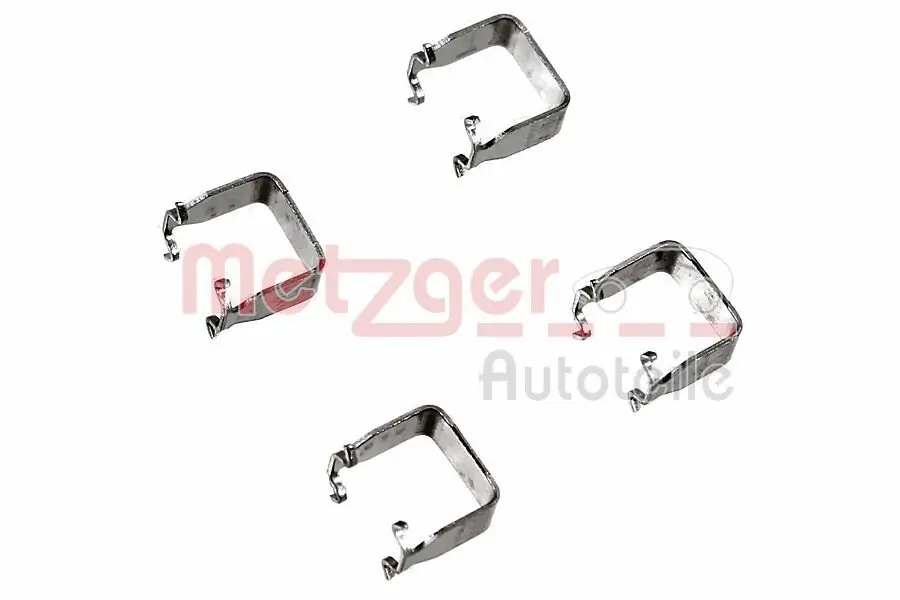 Halter, Kraftstoffleitung Einspritzdüse METZGER AUTOTEILE 0873043