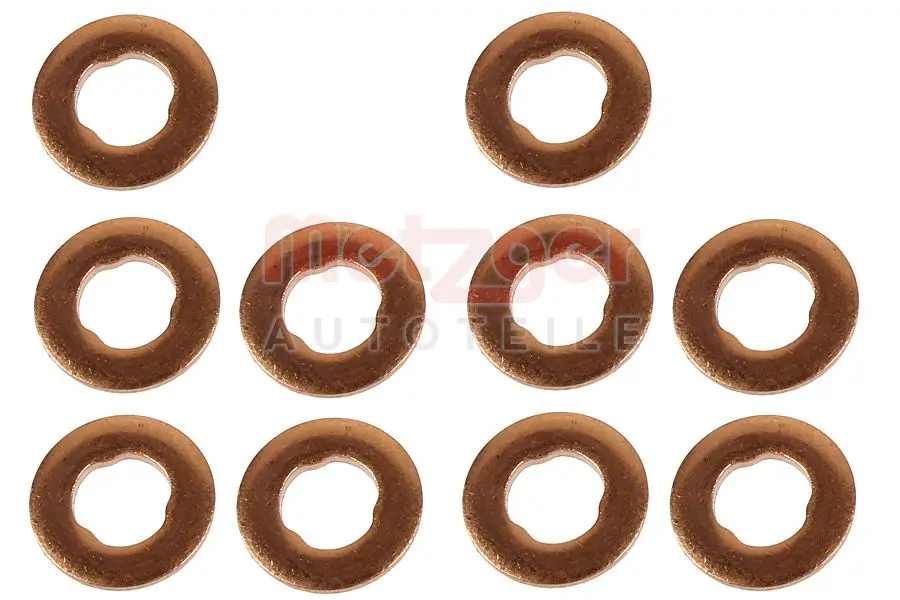 Wärmeschutzscheibe, Einspritzanlage METZGER AUTOTEILE 0873072