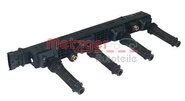 Zündspule 12 V METZGER AUTOTEILE 0880010