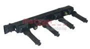 Zündspule 12 V METZGER AUTOTEILE 0880010