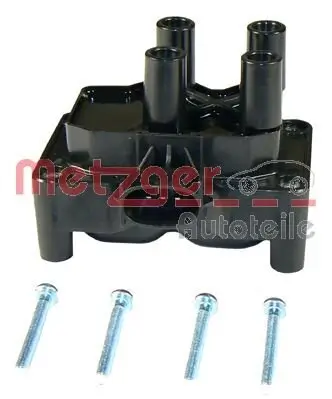 Zündspule METZGER 0880172 Bild Zündspule METZGER 0880172