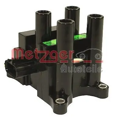 Zündspule METZGER 0880459 Bild Zündspule METZGER 0880459